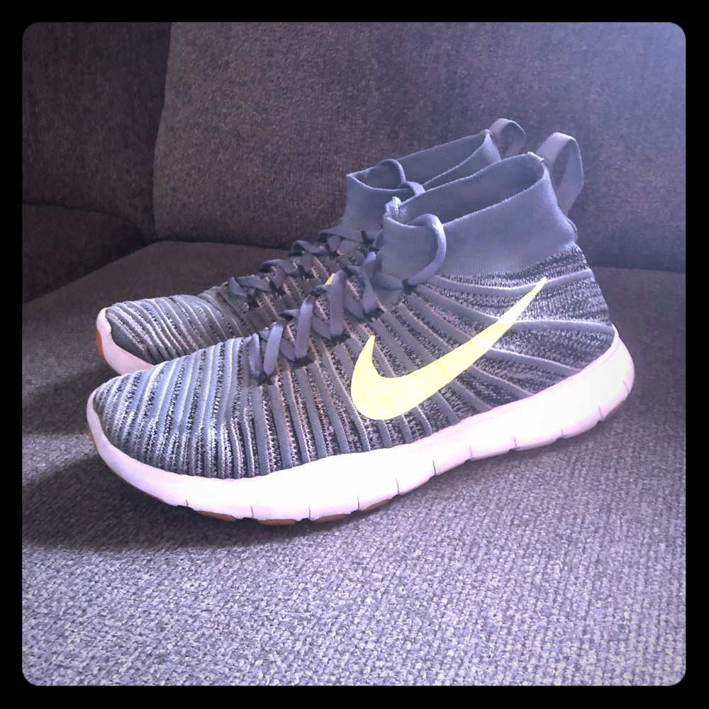 Nike Free TR Force Flyknit mens 11 running shoes